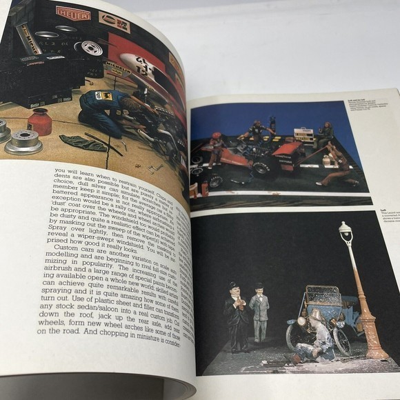 THE WORLD OF MODEL CARS BOOK‎ BY VIC SMEED. 1980 hardback no dust jacket - Picture 4 of 16